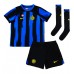Inter Milan Alexis Sanchez #70 Koszulka Podstawowych Dziecięca 2023-24 Krótki Rękaw (+ Krótkie spodenki)